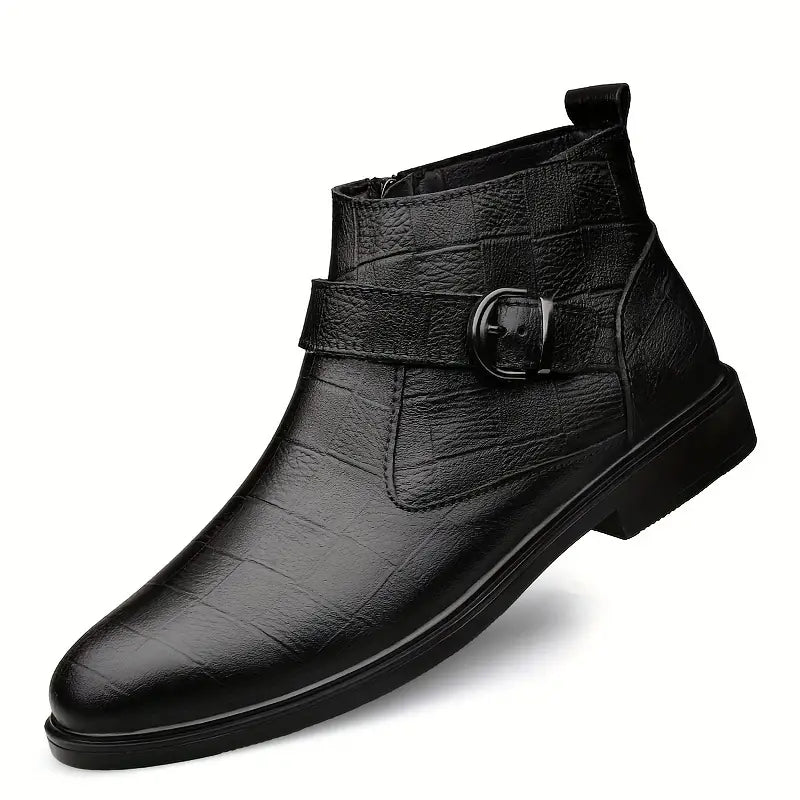 Stiefeletten mit Schnalle für Herren