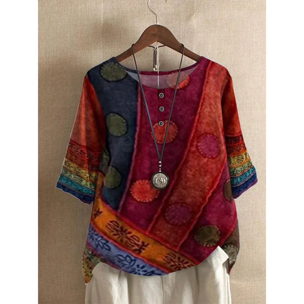 EDITH | Bohemien-Top