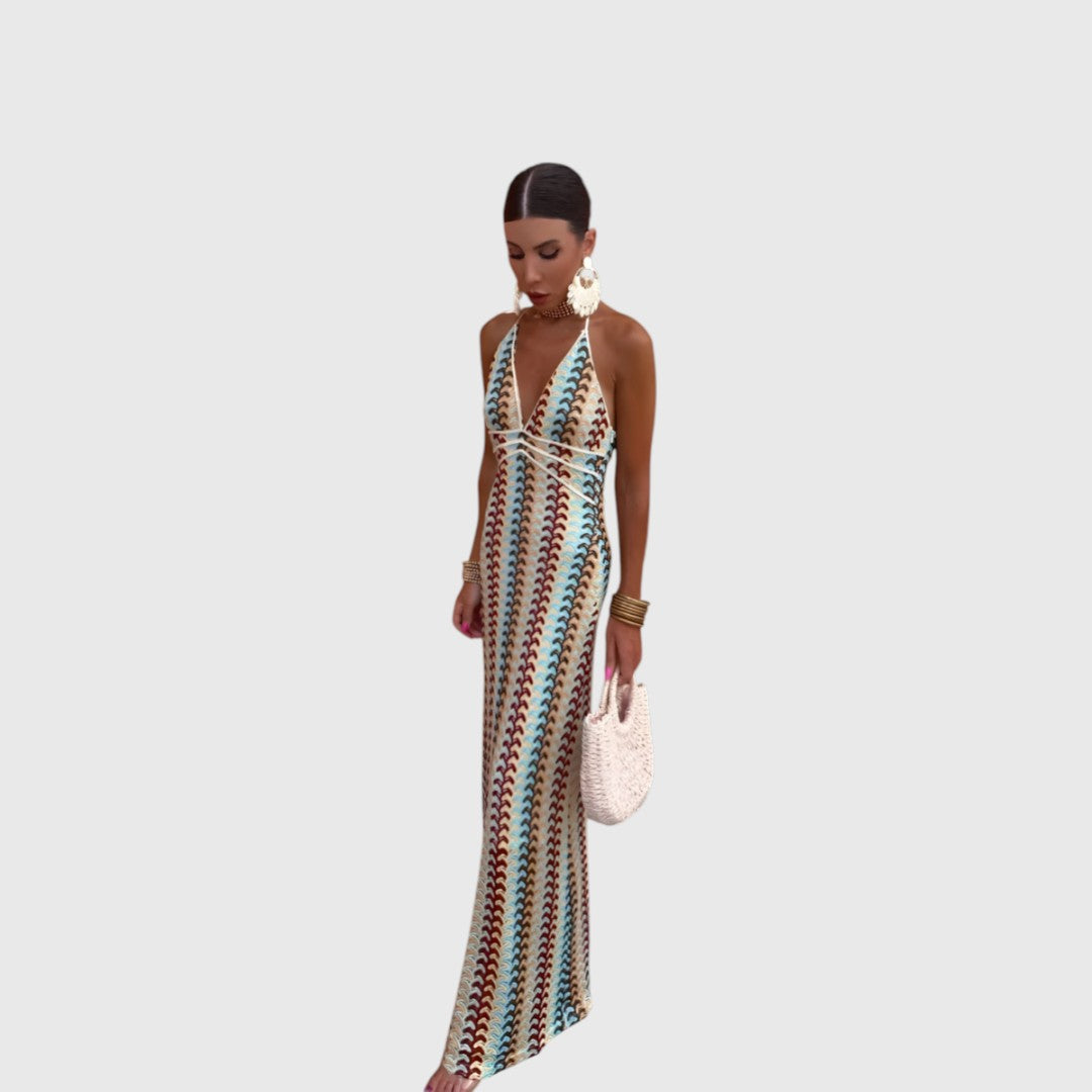 Liva – Boho Elegance Maxikleid