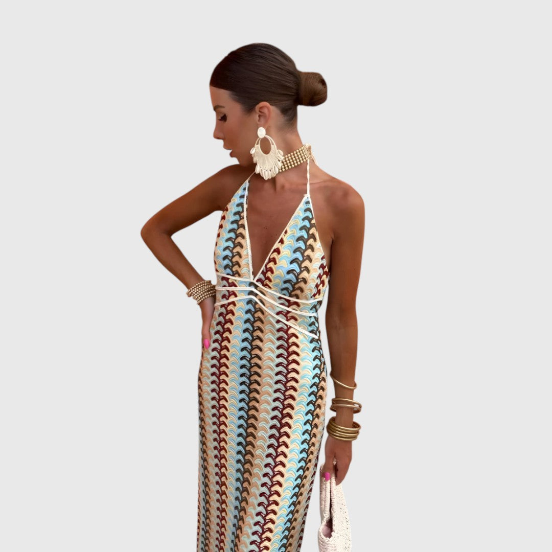 Liva – Boho Elegance Maxikleid