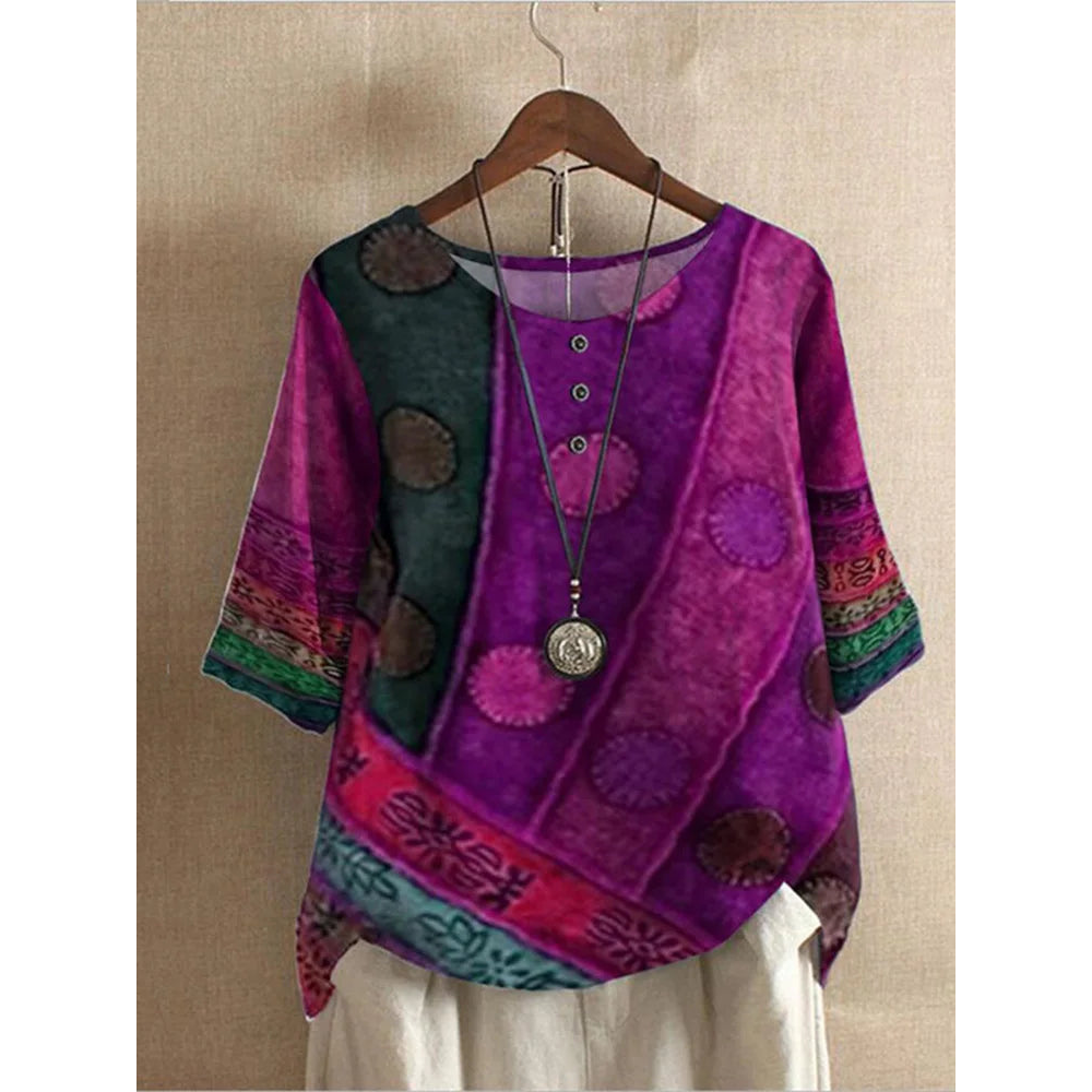 EDITH | Bohemien-Top