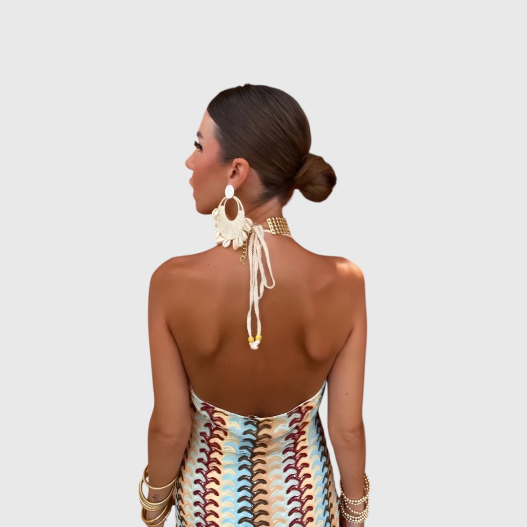 Liva – Boho Elegance Maxikleid