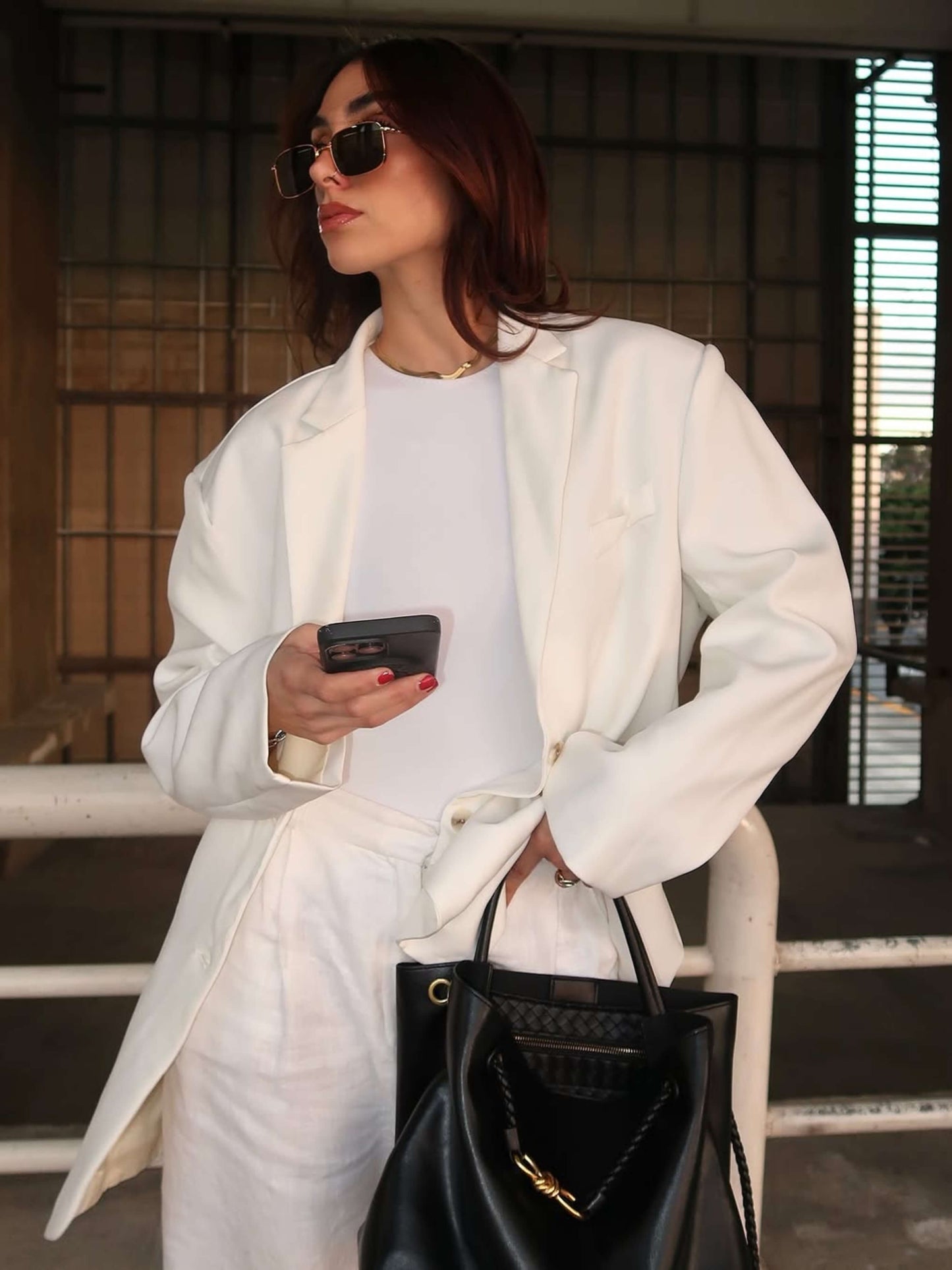 Emilia | Raffinierte, vielseitige Tragetasche