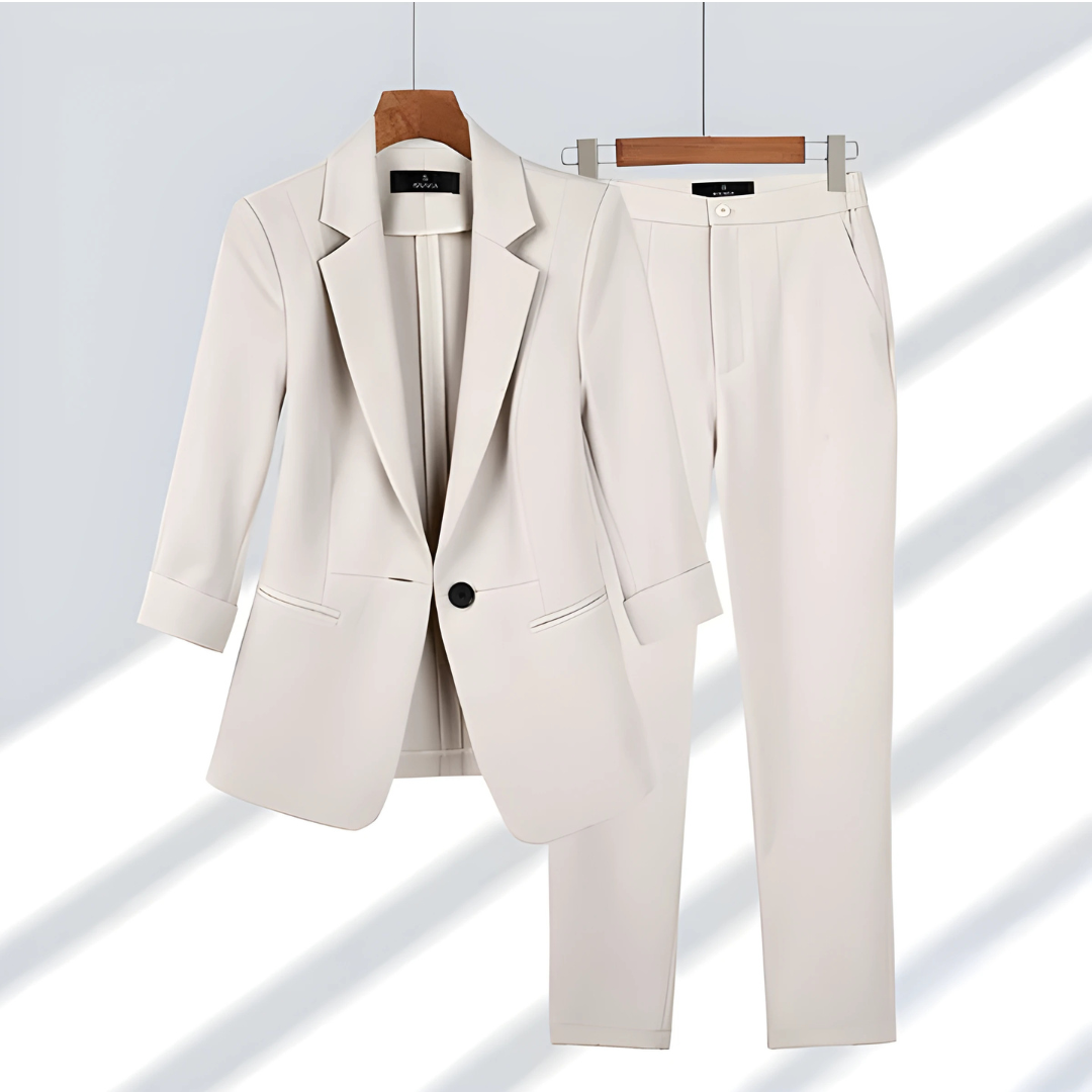 Carol™ | Blazer und Hose im Set