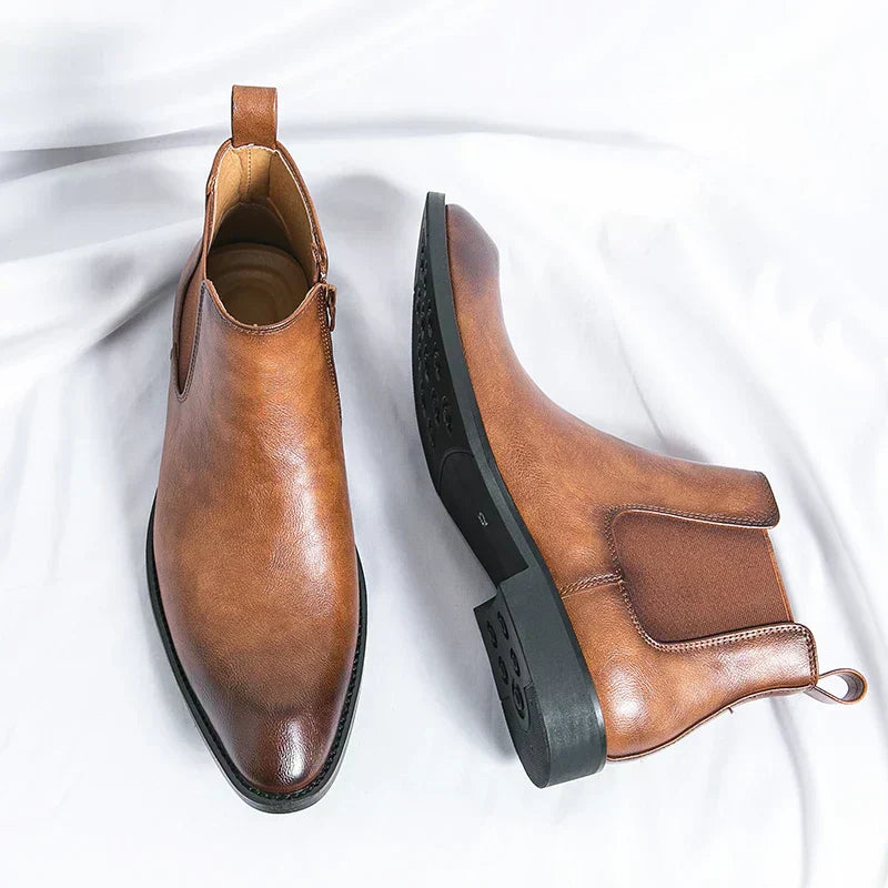 Slip-On Chelsea Boots für Herren