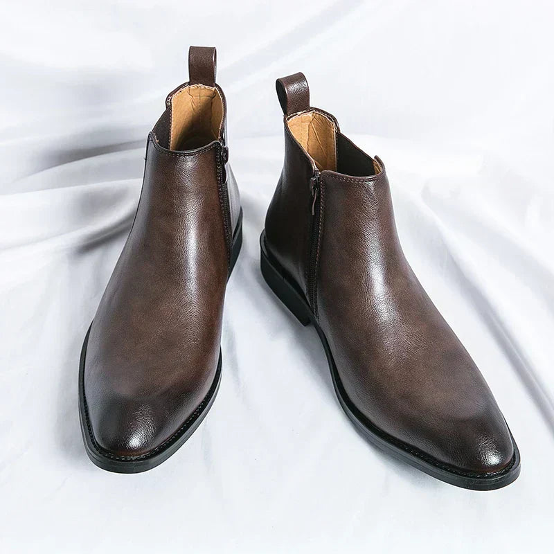 Slip-On Chelsea Boots für Herren