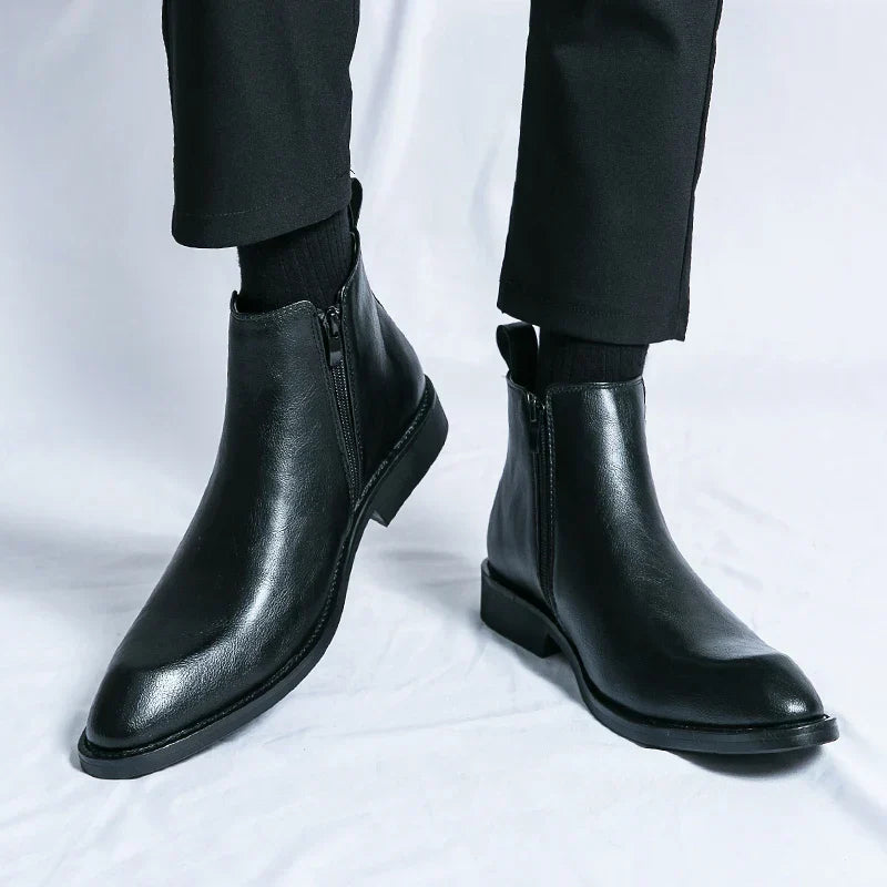 Slip-On Chelsea Boots für Herren