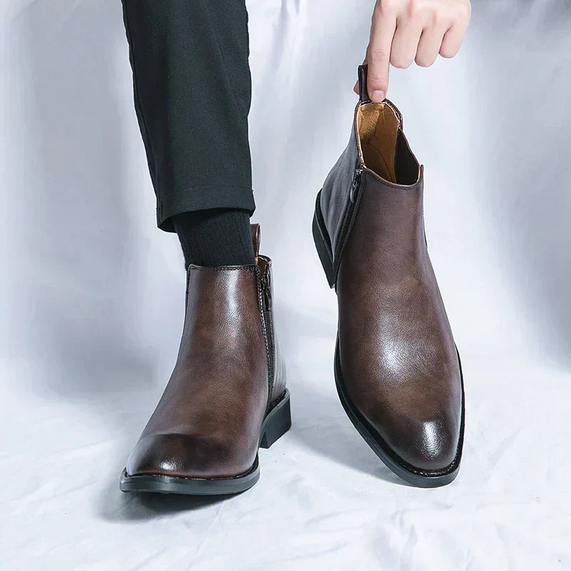 Slip-On Chelsea Boots für Herren