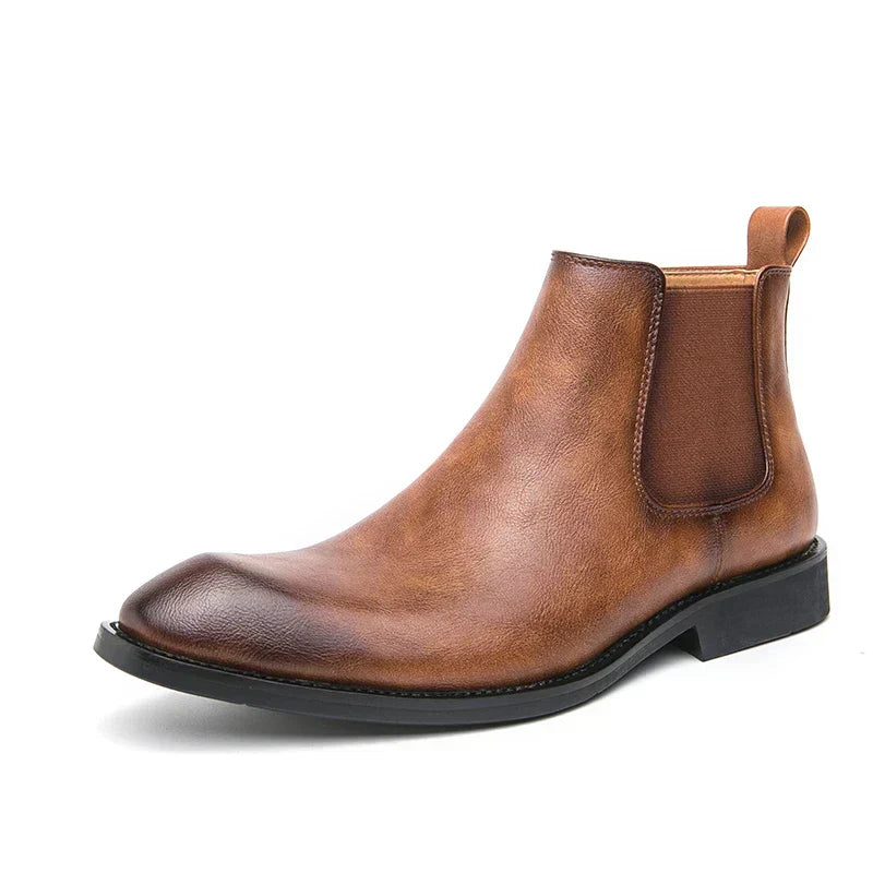 Slip-On Chelsea Boots für Herren