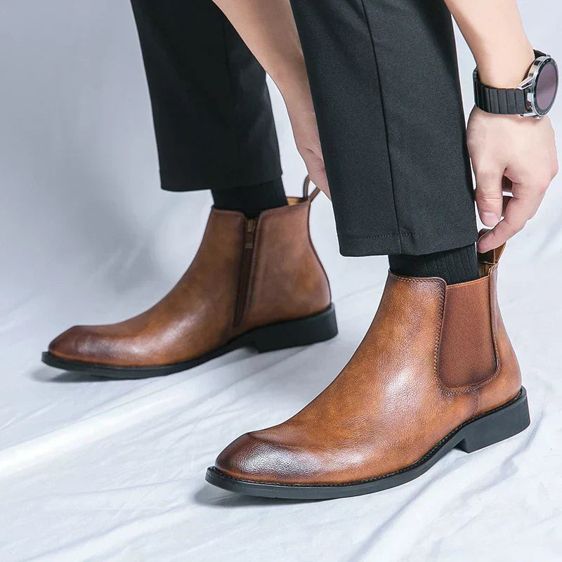 Slip-On Chelsea Boots für Herren