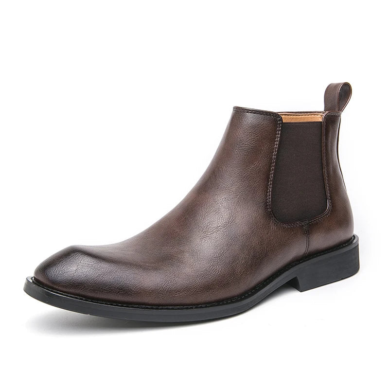 Slip-On Chelsea Boots für Herren