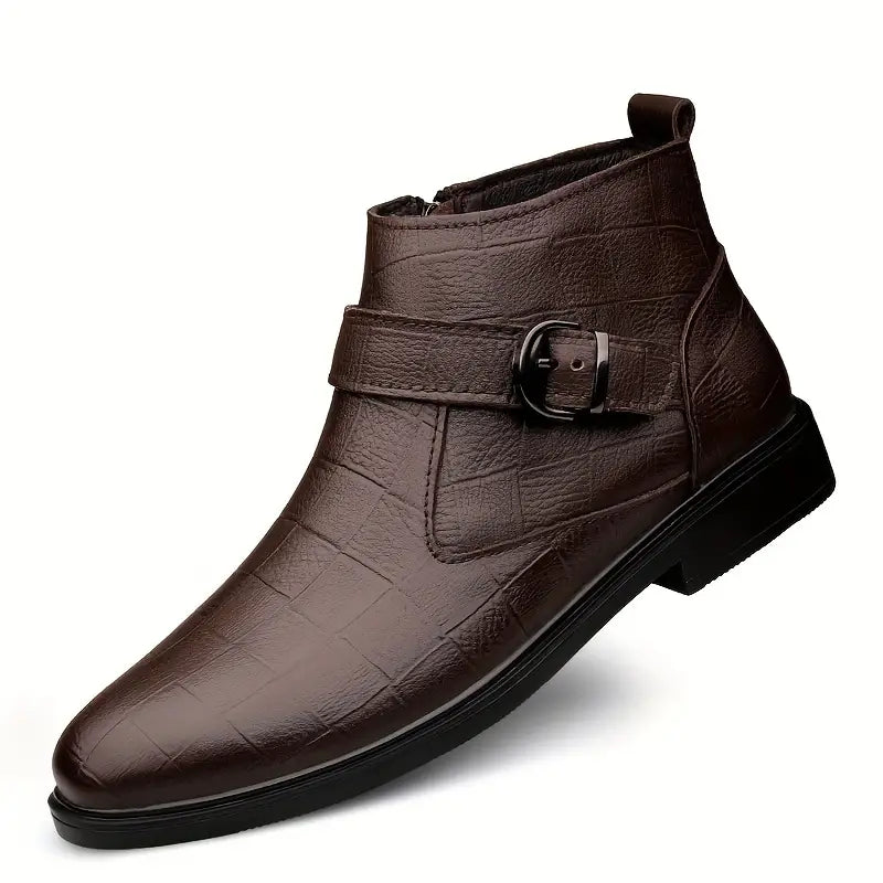 Stiefeletten mit Schnalle für Herren
