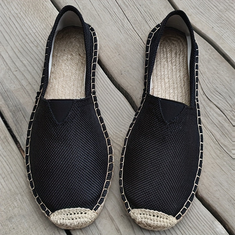 ZAVO – Atmungsaktive Espadrilles mit rutschfester Sohle und Graffiti-Design