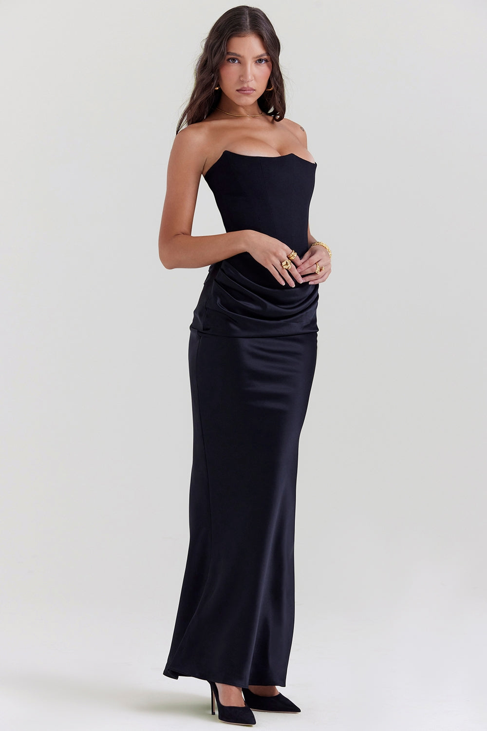 Eleni - Elegantes Damenkleid