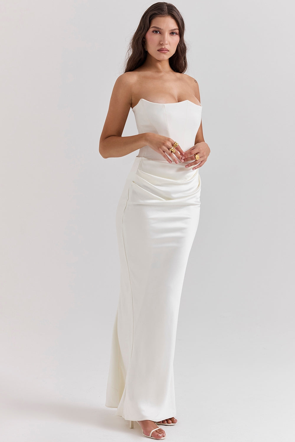 Eleni - Elegantes Damenkleid