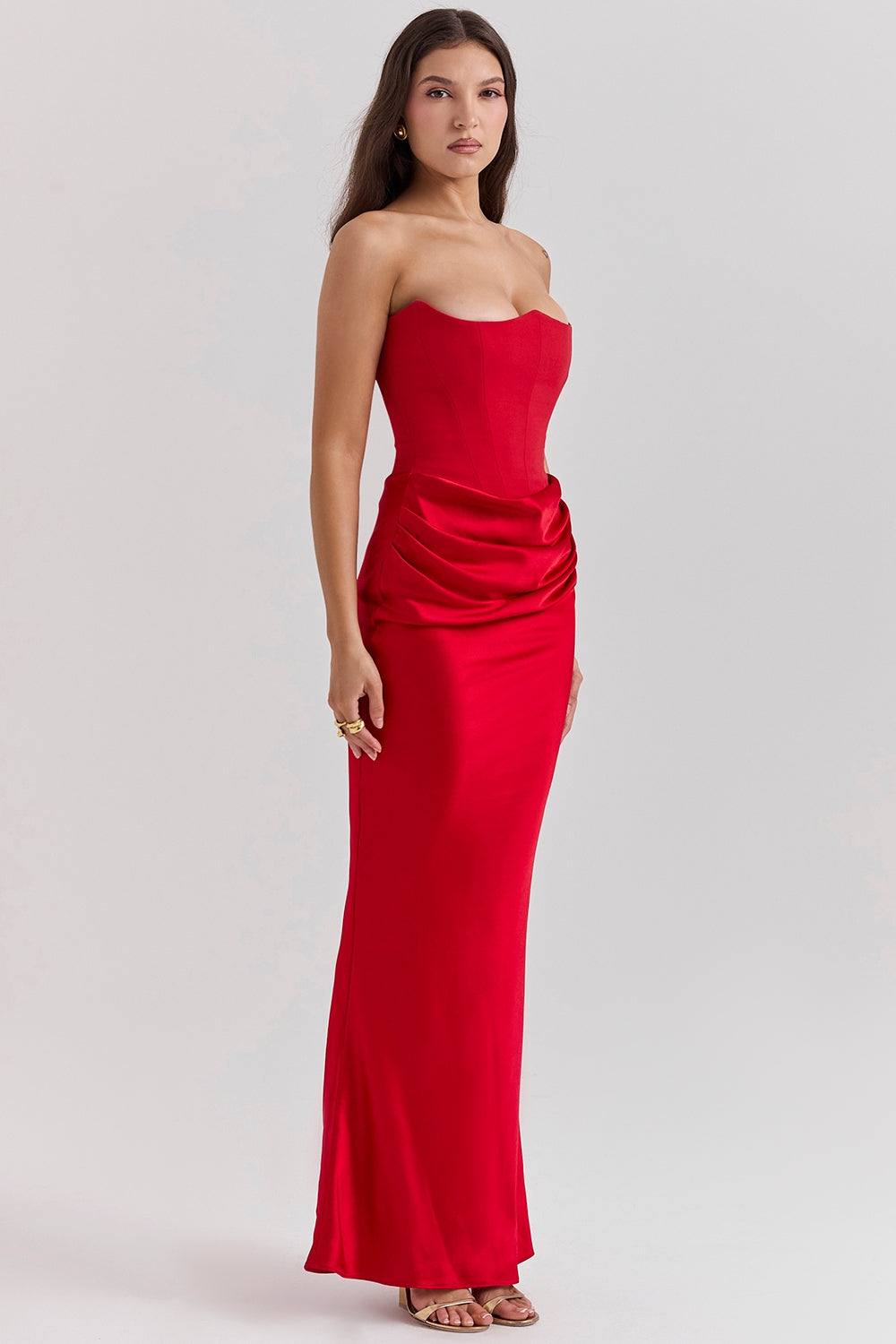 Eleni - Elegantes Damenkleid
