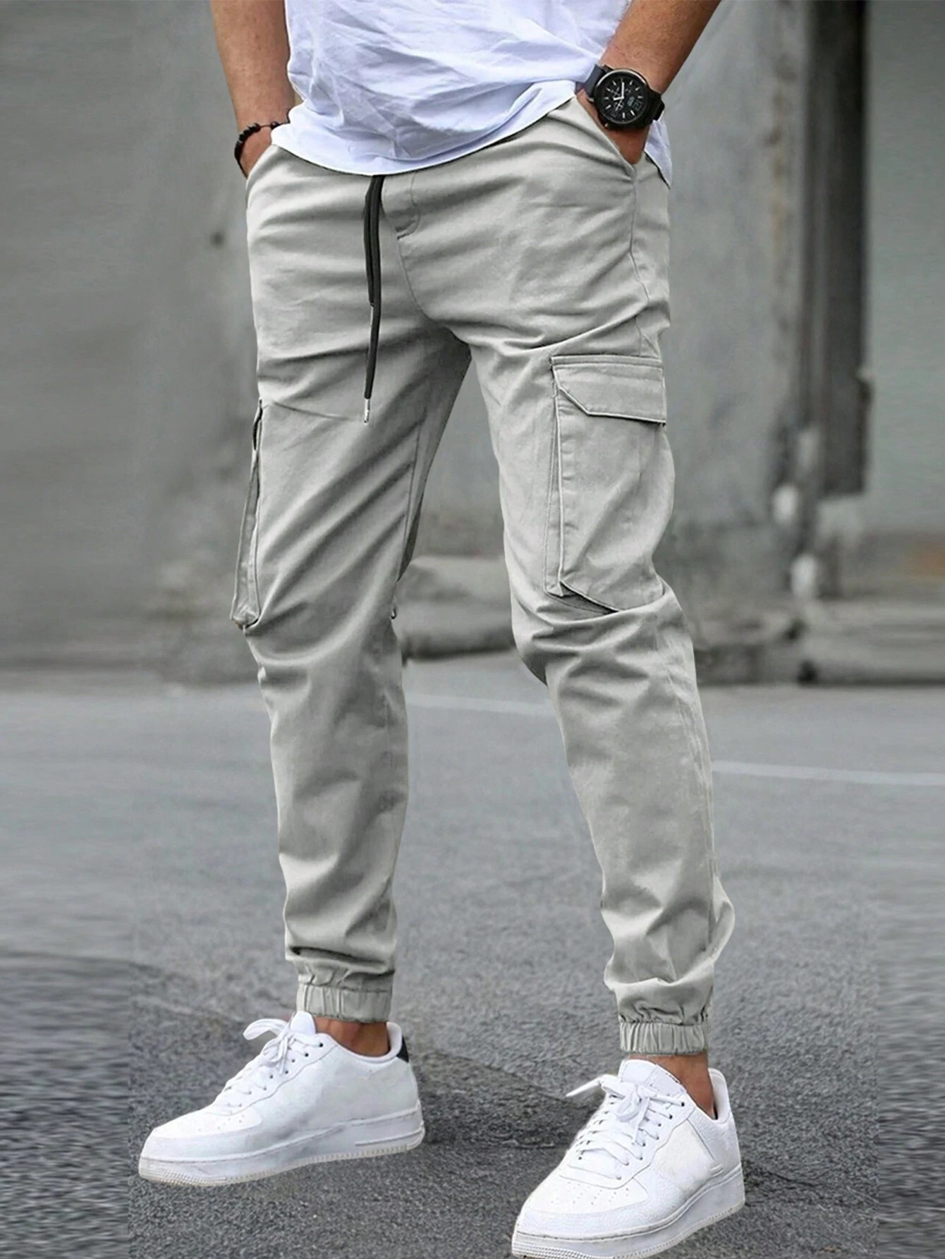 NOVA | Herren Cargo-Jogger – Komfort trifft Funktion