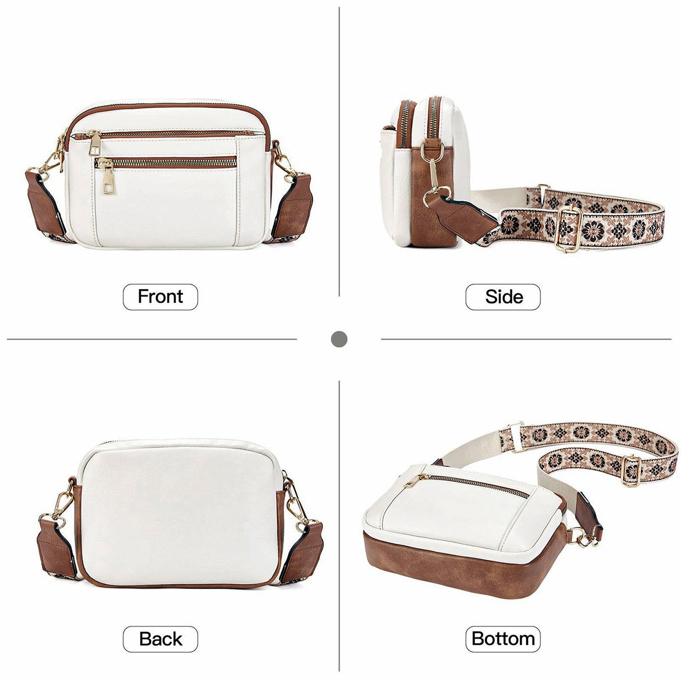 Karen – Raffinierte Schultertasche