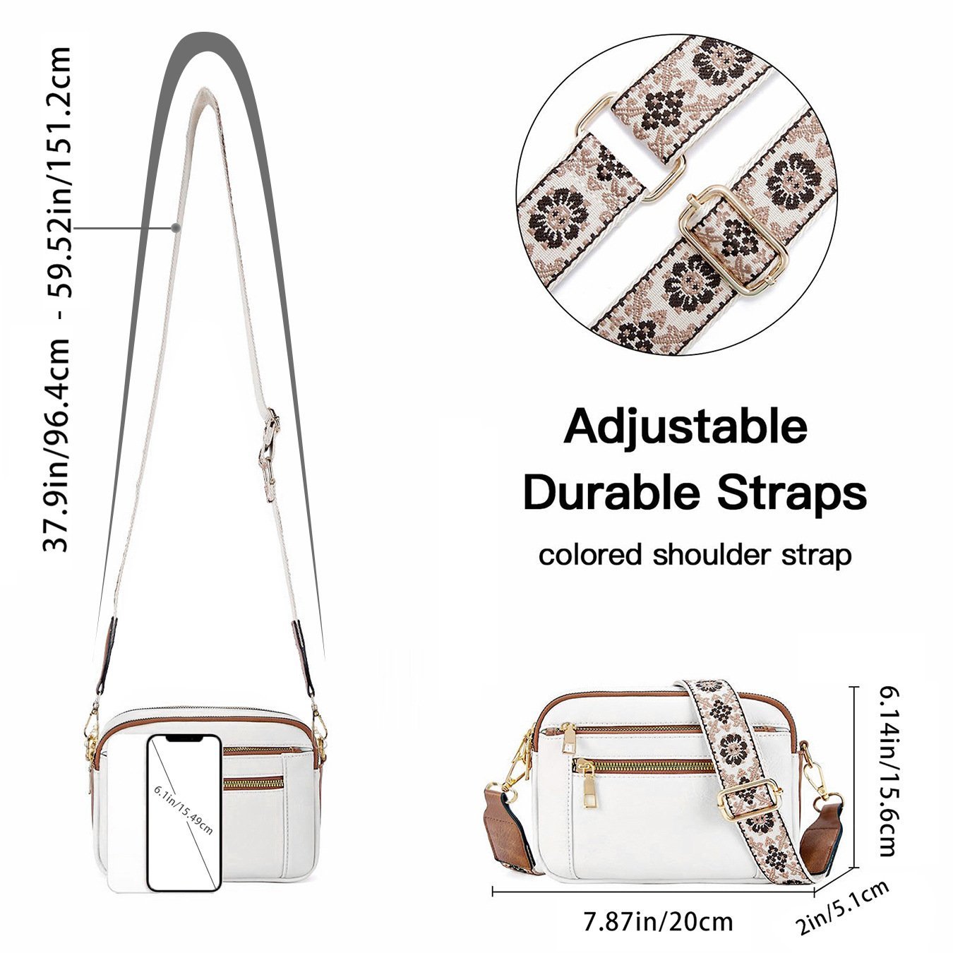 Karen – Raffinierte Schultertasche