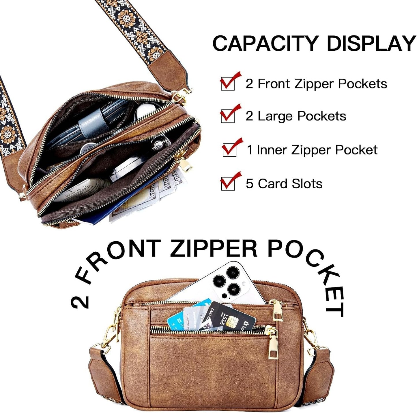Karen – Raffinierte Schultertasche