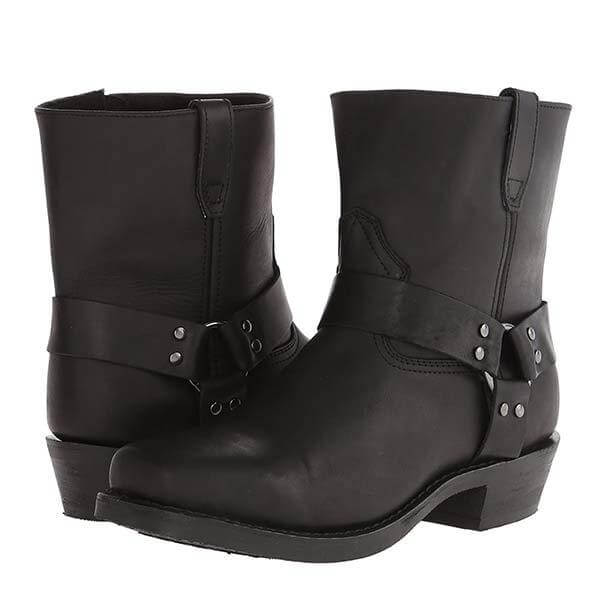 Vintage Biker Boots für Herren