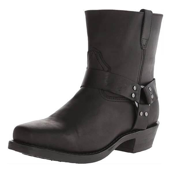 Vintage Biker Boots für Herren