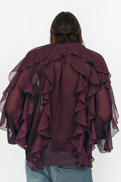 PILAR | Rüschenbluse