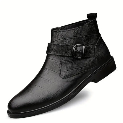 Stiefeletten mit Schnalle für Herren