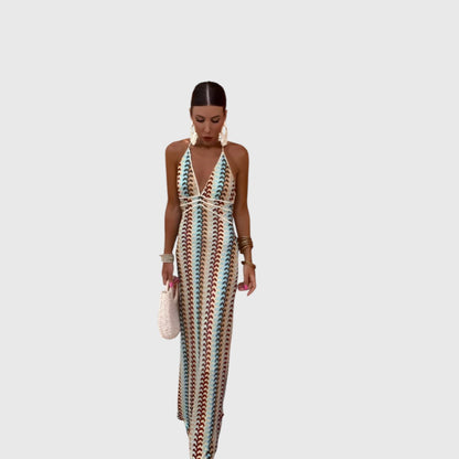 Liva – Boho Elegance Maxikleid
