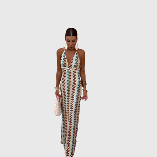 Liva – Boho Elegance Maxikleid