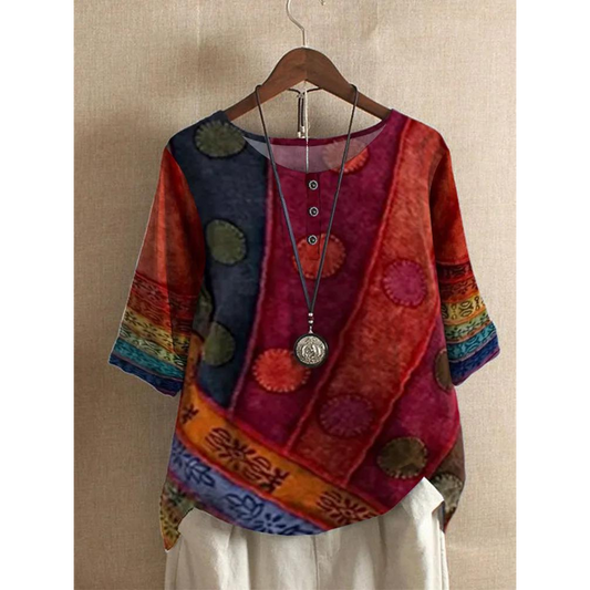 EDITH | Bohemien-Top