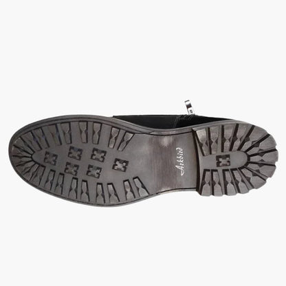 Schnürstiefel mit Reißverschluss für Herren