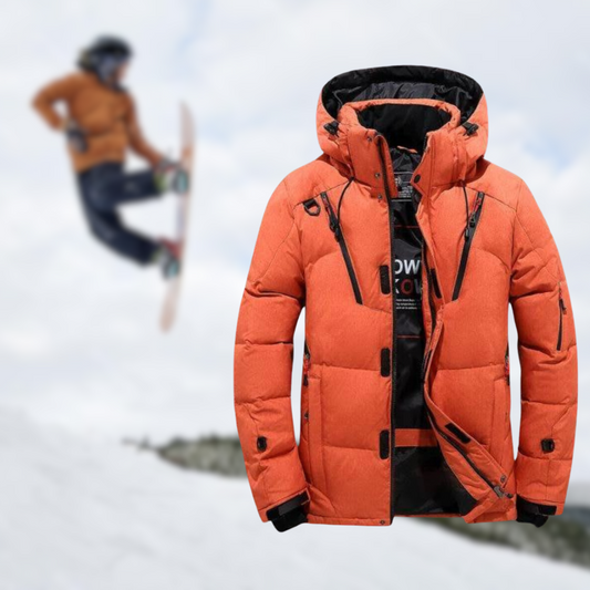 Mark | Kapuzenmantel Pufferjacke