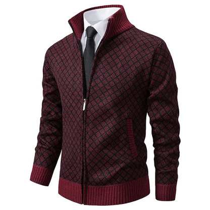 Kevin | Pullover mit Stehkragen