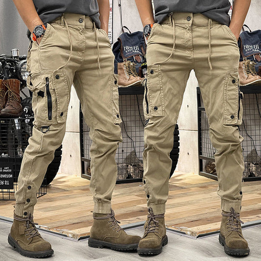Milanor | Strapazierfähige Cargohose für den Alltag