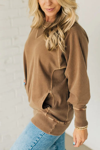 Ida | Lässiger Pullover