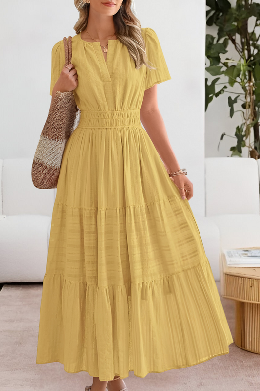 Margot - Boho Breeze Sommerkleid