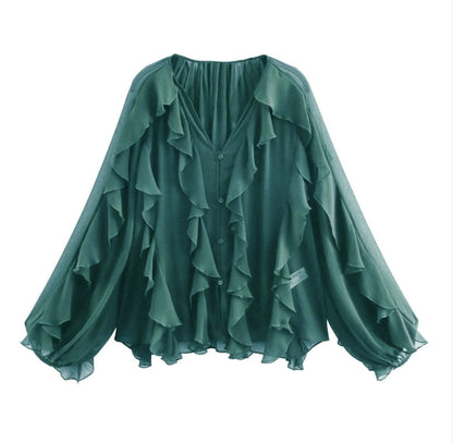 PILAR | Rüschenbluse