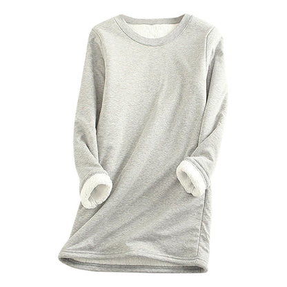 Keanna | Strickpullover mit Rundhalsausschnitt