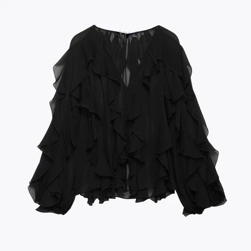 PILAR | Rüschenbluse