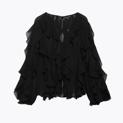 PILAR | Rüschenbluse