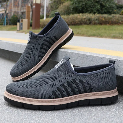 Rainer | Atmungsaktive Slip-On Sneaker