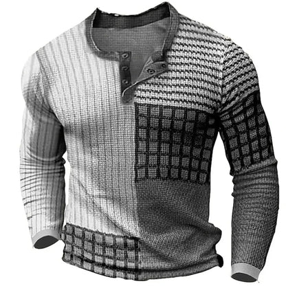 Jermoni | Pullover mit Patchwork-Design