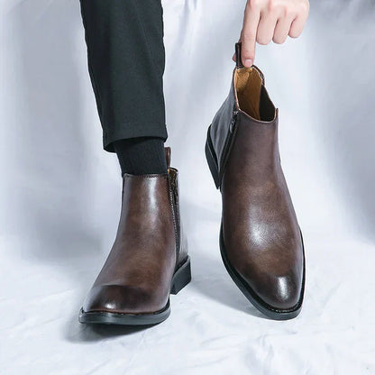 Slip-On Chelsea Boots für Herren