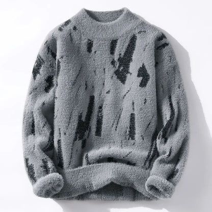 Arnold | Kaschmir-Halber Rollkragenpullover im Streetwear-Stil