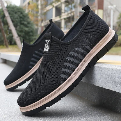 Rainer | Atmungsaktive Slip-On Sneaker