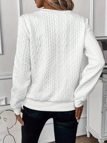 Kacey | Stilvoller Pullover