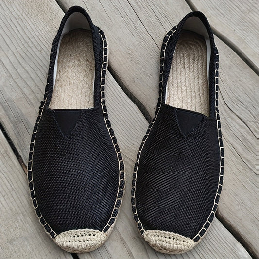 ZAVO – Atmungsaktive Espadrilles mit rutschfester Sohle und Graffiti-Design