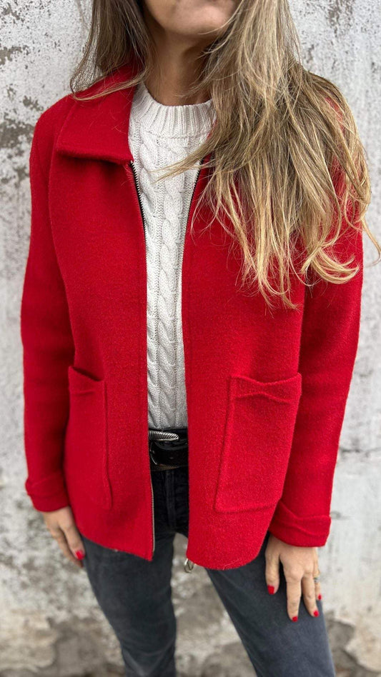 Trisha | Elegante Strickjacke