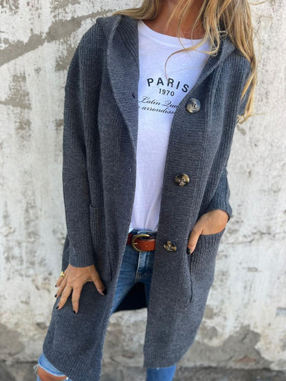 Annika | Eleganter Gemütlicher Strickcardigan